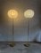 Mid-Century Brass Floor Lamps from Bergboms, Sweden, 1960s, Set of 2 2