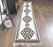 Turkish Vintage Handmade Wool Rug 2