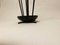 Mid-Century Umbrella Stand in Brass and Lacquered Steel in the style of Gio Ponti, 1950s 7