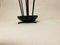 Mid-Century Umbrella Stand in Brass and Lacquered Steel in the style of Gio Ponti, 1950s, Image 7