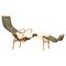 Model Pernilla 3 / T-108 Lounge Chair by Bruno Mathsson for Karl Mathsson 1