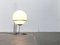 Vintage Space Age Chrome and Glass Ball Floor Lamp 5