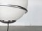 Vintage Space Age Chrome and Glass Ball Floor Lamp 3
