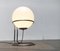 Vintage Space Age Chrome and Glass Ball Floor Lamp 2
