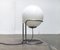 Vintage Space Age Chrome and Glass Ball Floor Lamp 10