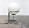 Vintage Space Age Chrome and Glass Ball Floor Lamp 18