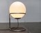 Vintage Space Age Chrome and Glass Ball Floor Lamp 15