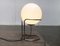 Vintage Space Age Chrome and Glass Ball Floor Lamp 12