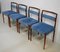 Chaises Scandinaves, 1960s, Set de 4 3