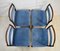 Chaises Scandinaves, 1960s, Set de 4 15