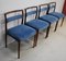 Scandinavian Chairs, 1960s, Set of 4, Image 2