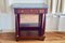 French Empire Style Mahogany Console Table, 1800s, Image 1