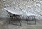 Large Diamond Chair and Ottoman Set by Harry Bertoia for Knoll Inc. / Knoll International, 1950s, Set of 2, Image 3