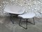 Large Diamond Chair and Ottoman Set by Harry Bertoia for Knoll Inc. / Knoll International, 1950s, Set of 2, Image 13