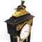 18th Century Gilt Bronze and Marble Clock 9