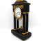 18th Century Gilt Bronze and Marble Clock 6