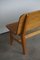 Mid-Century Swedish Wooden Bench 10