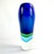 Abisso Sommerso Vase aus Murano Glas von Valter Rossi für Vrm 3