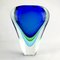 Abisso Sommerso Vase in Murano Glass by Valter Rossi for Vrm 1