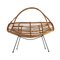 Rattan Magazine Rack, 1950s 2