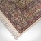 Large Vintage Serapi Carpet 7