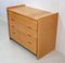 Small Solid Ash Chest of Drawers, 1970s 3