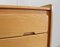 Small Solid Ash Chest of Drawers, 1970s, Image 11