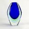Indiano Sommerso Vase in Murano Glass by Valter Rossi for Vrm 1
