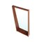 Rectangular Mirror with Teak Frame, 1950s 3