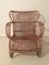 Dutch Rattan Chair with Cushion, Image 4