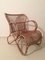 Dutch Rattan Chair with Cushion 3