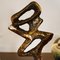Brutalist Bronze Sculpture Alfieri Gardone for Foundry Lauterbach 6