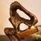 Sculpture Brutaliste en Bronze Alfieri Gardone pour Foundry Lauterbach 18