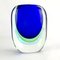 Antartico Sommerso Vase in Murano Glass by Valter Rossi for Vrm 1