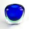 Antartico Sommerso Vase in Murano Glass by Valter Rossi for Vrm 5