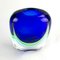 Antartico Sommerso Vase in Murano Glass by Valter Rossi for Vrm, Image 5