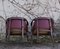 Wooden Desk Chairs, 1950s, Set of 2, Image 7