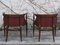 Chaises de Bureau en Bois, 1950s, Set de 2 4