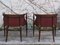 Wooden Desk Chairs, 1950s, Set of 2 4