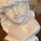Neoclassical Bust of Child, 18th Century, Glazed Stoneware 14