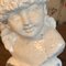 Neoclassical Bust of Child, 18th Century, Glazed Stoneware, Image 14