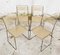 Spaghetti Chairs by Giandomenico Belotti for Alias, 1968, Italy, Set of 4 14