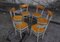 Beech Dining Chairs, 1950s, Set of 6 6