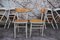 Beech Dining Chairs, 1950s, Set of 6 8
