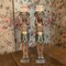 Polychrome Wood and Stucco Sculptures, Set of 2 8