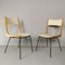 Mid-Century Sedie Boomerang Chairs von Carlo de Carli, 2er Set 1