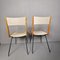 Chaises Sedie Boomerang Mid-Century par Carlo de Carli, Set de 2 4