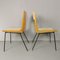 Chaises Sedie Boomerang Mid-Century par Carlo de Carli, Set de 2 2