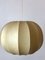 Cocoon Deckenlampe von Achille & Pier Giacomo Castiglioni für Flos, 1960er 5