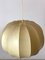 Cocoon Deckenlampe von Achille & Pier Giacomo Castiglioni für Flos, 1960er 1